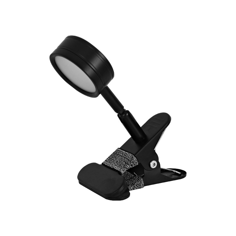 护眼学生书桌夹灯USB迷你夹子灯卧室床头阅读调光调色台灯