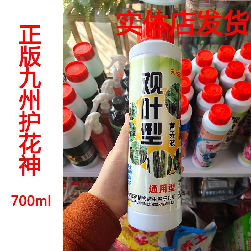 九州护花神通用营养液植物盆栽花卉绿萝富贵竹发财树液体养花肥料