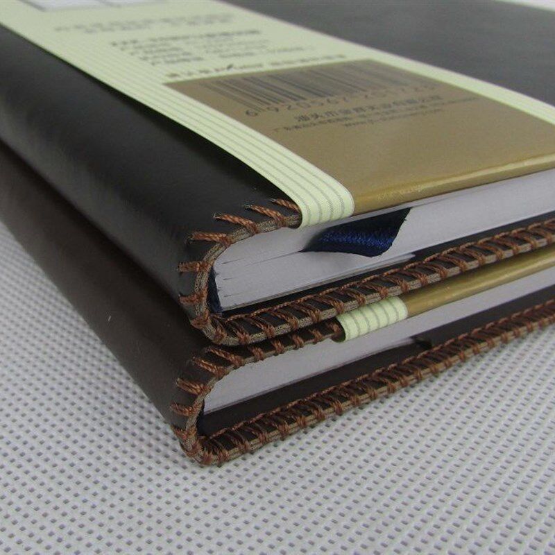 金辉JH2299 A5笔记本册 商务软皮本皮面记事本100页 办公用品文具