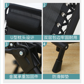 折叠躺椅成年人摇摇椅家用午睡凉椅老人阳台休闲逍遥靠背便捷椅子