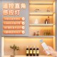遥控充电感应灯带免线插电玄关鞋 柜灯条无线LED酒柜展示柜直角灯