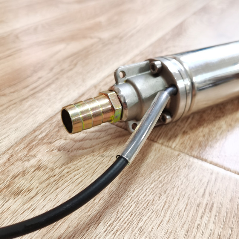 电动地下深水采样器便携式水质取样器地下/深井洗井泵井口50mm