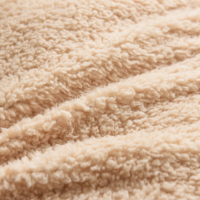 秋冬季加厚保暖羊羔绒床垫软垫家用1.5m床1.8x2米褥子榻榻米垫褥