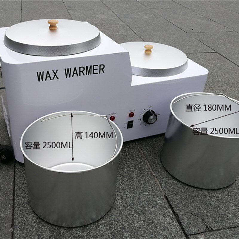 WAX600大型蜡疗机煮蜡溶蜡高低双锅带内锅高温恒温杀菌