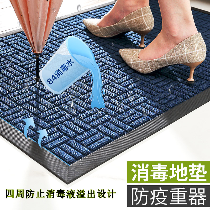消毒地毯入户门地垫酒店商场户外进门垫家用进户门商业大门口脚垫