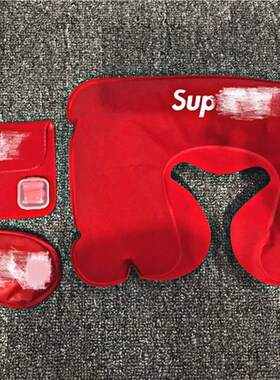 包邮sup充气枕头眼罩耳塞三件套收纳袋旅行三宝便携赠礼情侣飞机