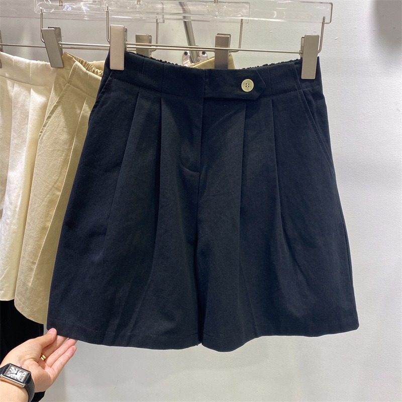 大码女装微胖妹妹mm工装休闲短裤夏季宽松显瘦a字阔腿五分裤200斤,女装/女士精品,大码裤装,淘宝优惠券,粉丝福利购,淘宝优惠卷