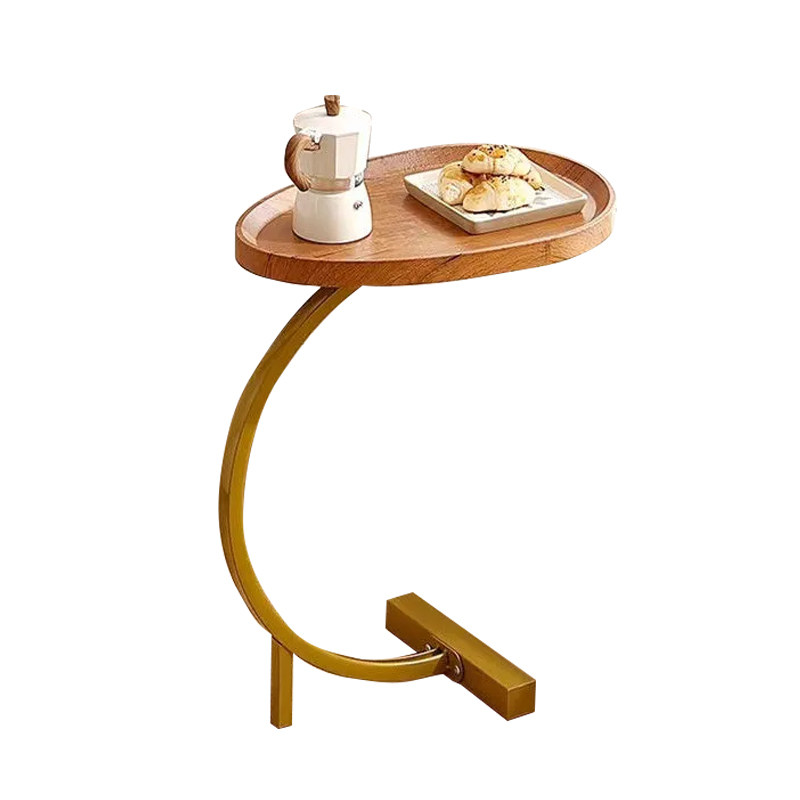 边几家用轻奢小茶几沙发边柜极简移动迷你C架角几床边桌床头桌子