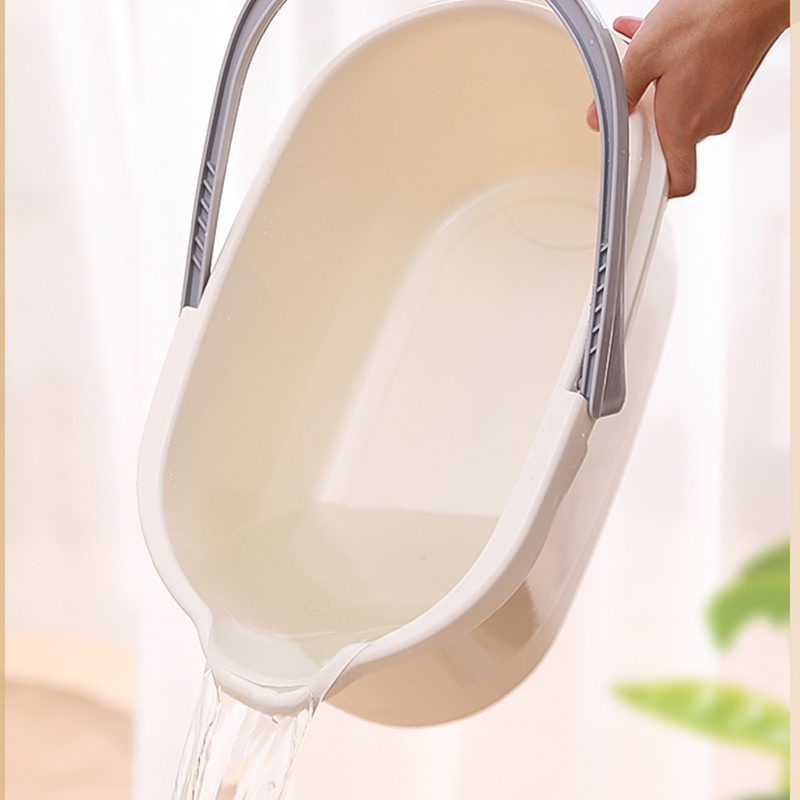 适用33厘米以下海绵拖把桶洗拖把桶长方形家用塑料桶加厚拖布桶