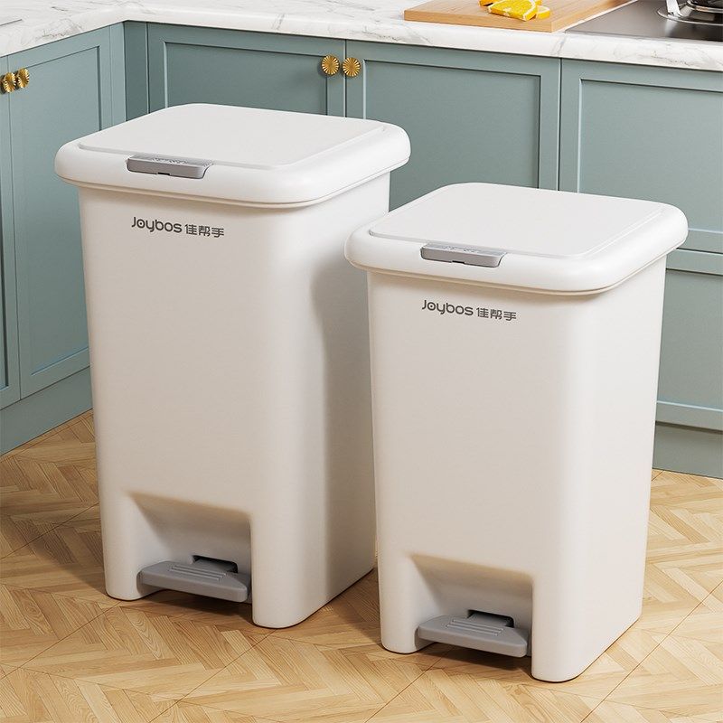 厨房垃圾桶家用脚踏带盖卧室客厅大容量商用夹缝厕所卫生间专用桶,家庭/个人清洁工具,垃圾桶,淘宝优惠券,粉丝福利购,淘宝优惠卷