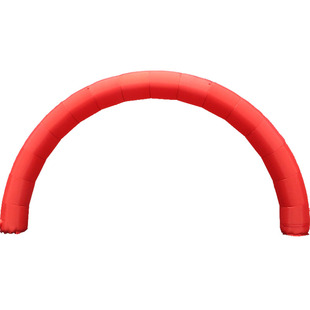 充气拱门婚庆彩虹门开业庆典活动门拱新款广告推广气模鼓风机定制