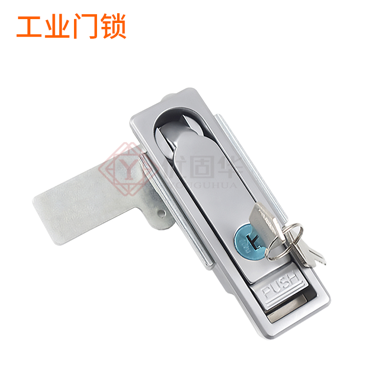 通信用机箱门锁电控箱门锁箱体门板门锁机械设备门锁防水平面把手