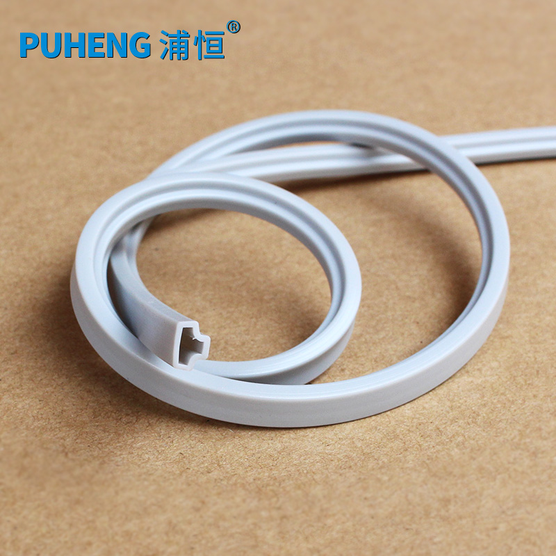 凸型移门下轨道防尘条 推拉门凹槽防尘条趟门衣柜门阳台门轨道5米