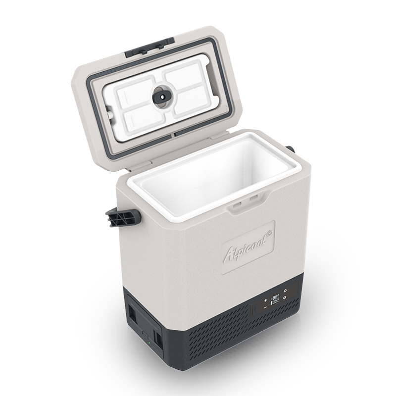 冰虎车载冰箱制冷压缩机车家两用货车车用手提便携冷冻小冰箱迷你