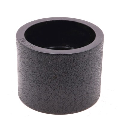 PE等径直接堵头20 25 32 40 50 63 75 90 110承插式堵头水管配件