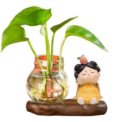 创意可爱唐仕女摆件家居饰品客厅电视柜装饰品小摆设乔迁礼物礼品