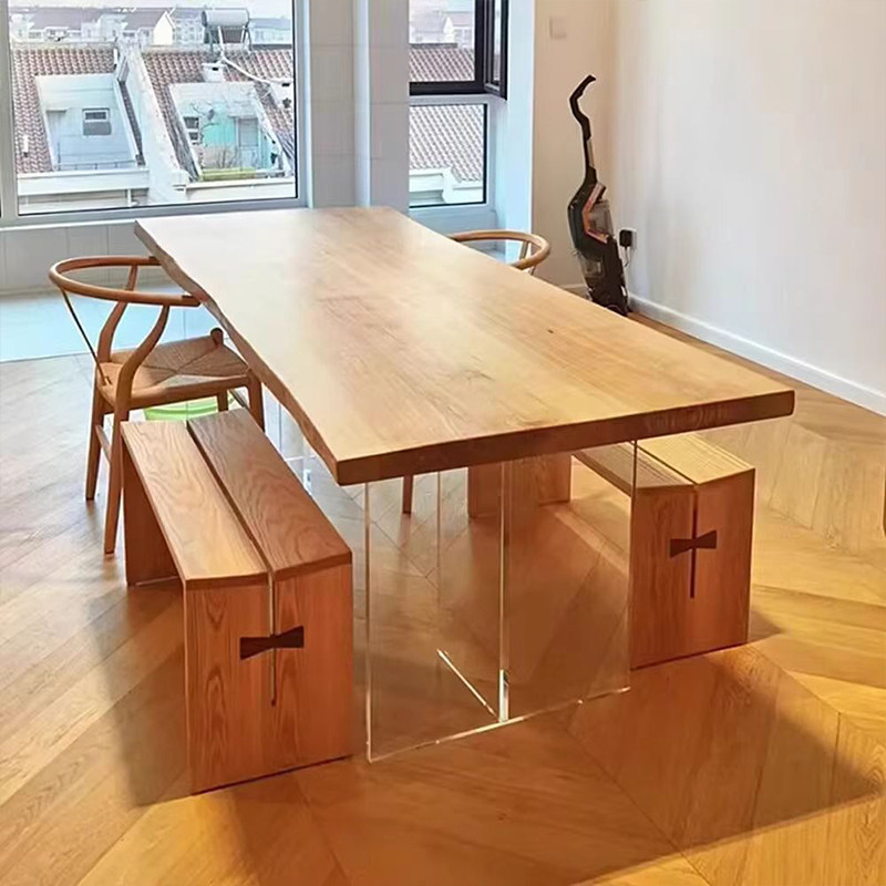 北欧实木长凳餐椅换鞋凳长板原木简约创意卧室长凳家用客厅长凳,住宅家具,换鞋凳,淘宝优惠券,粉丝福利购,淘宝优惠卷