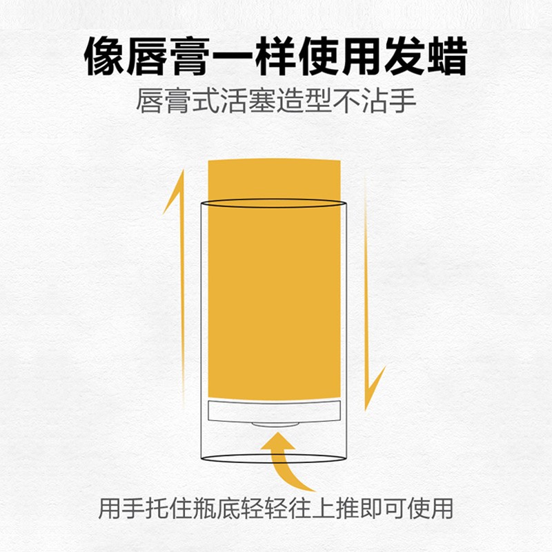 TIGI发蜡棒男士女士头发造型化妆师定型碎发整理固定膏啫喱美发TG