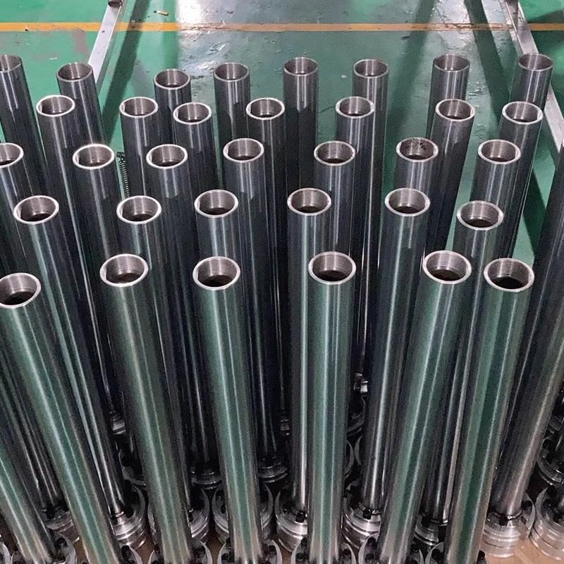 伺服电动缸配件电缸推杆机加工零配件钢材配件空心镀铬棒光轴油缸