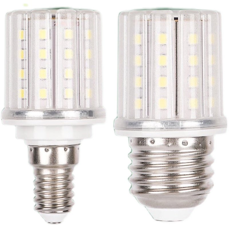 超亮LED节能灯泡玉米灯家用E27螺口客厅灯暖白光三色变光无影灯泡,家装灯饰光源,LED玉米灯,淘宝优惠券,粉丝福利购,淘宝优惠卷