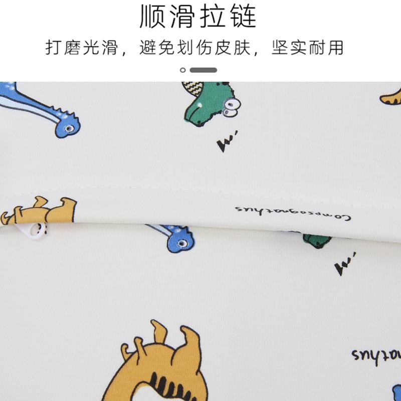 儿童枕套55*35宝宝Hoag霍格62x38乳胶A类纯棉婴儿枕芯婴儿枕头套