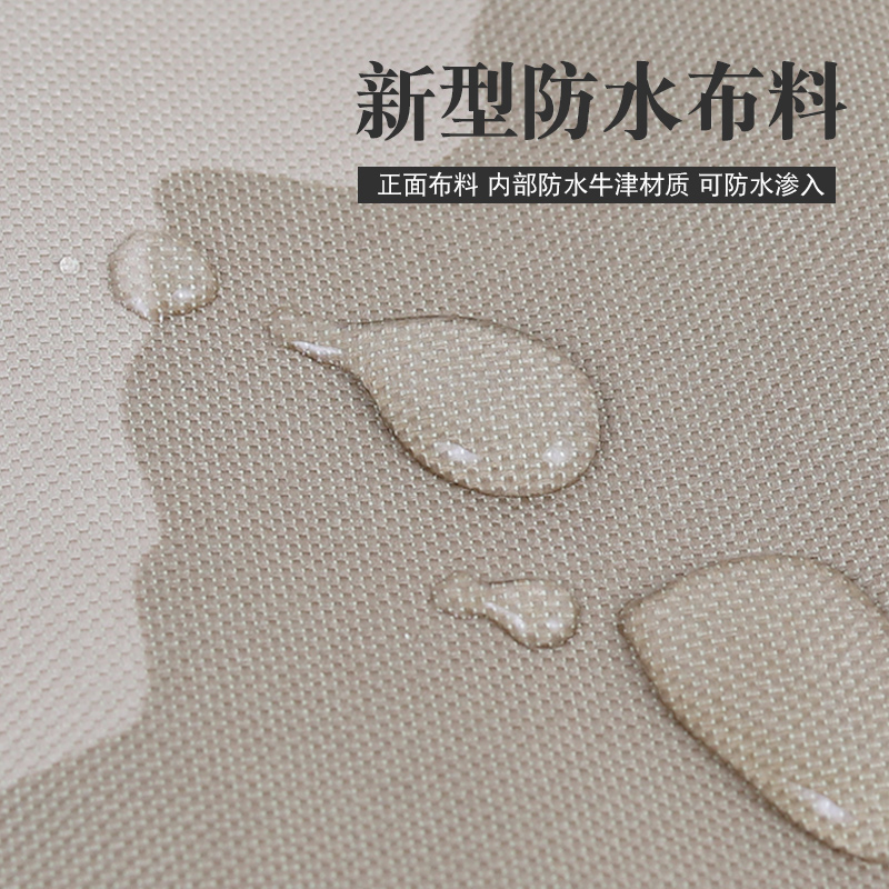 南铂万黑色画袋4K4开画板画袋手提双肩帆布写生袋子防水加厚美术