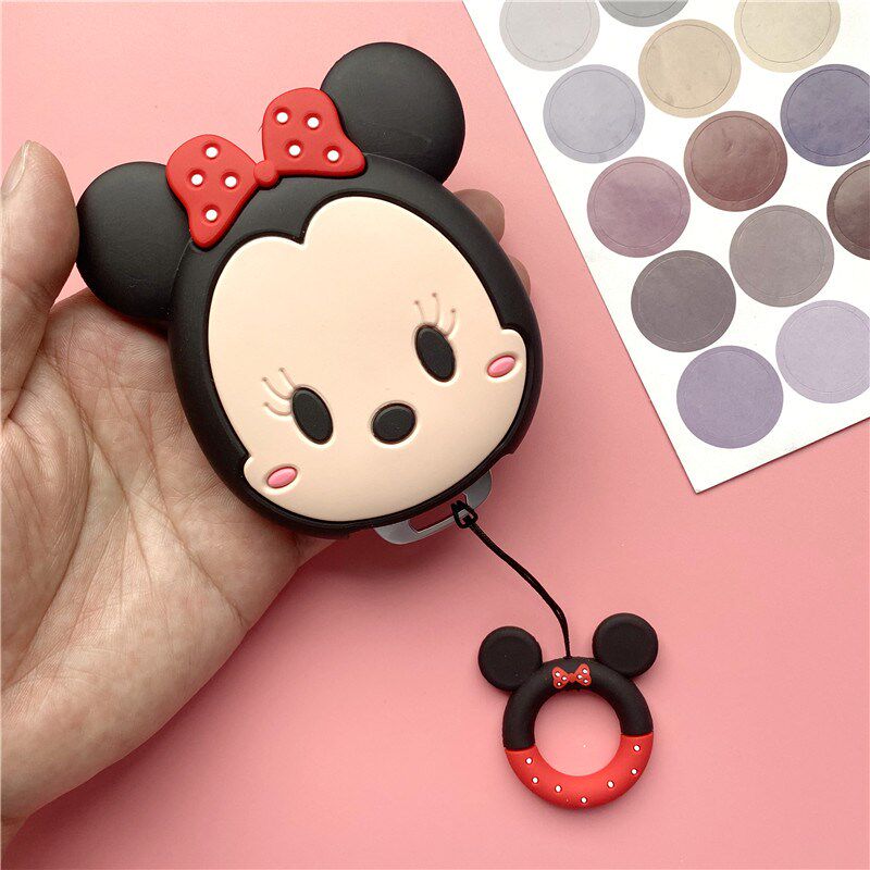 适用新款奥迪汽车钥匙套19款A3/A4L/A6L/A7/Q5L/Q7壳扣包卡通女款