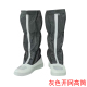 防静电长筒靴开网透气款 蓝色白色 男女高筒靴洁净无尘高筒靴防尘鞋