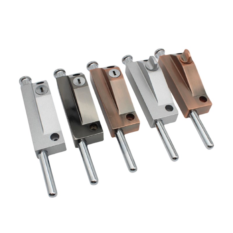 插销锁旋转门锁弹簧插销地插锁木门地锁有框铝合金门锁落地插销锁