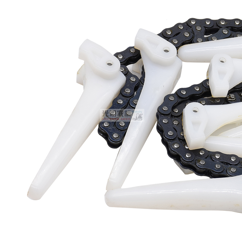 久保田488 788 888收割机配件扶禾链条拨指588扶禾爪总成