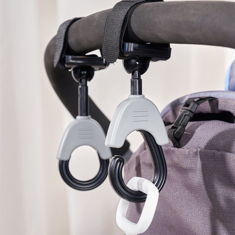 电动车摩托车挂钩童车配件遛娃神器婴儿手推车通用前置免打孔挂钩