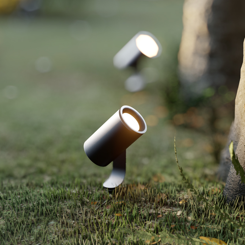 新款防水照树灯景观led射灯户外门头投射灯射树灯庭院地插投光灯