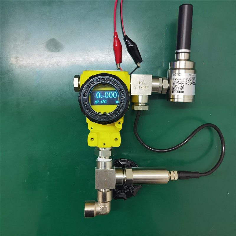 2088防爆温压一体压力温度变送器高精度压阻式水压液压气压感测器