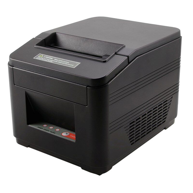 佳博L80180I网口热敏厨房打印机d801自动切纸L407USB口客如云红云