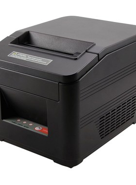 佳博L80180I网口热敏厨房打印机d801自动切纸L407USB口客如云红云