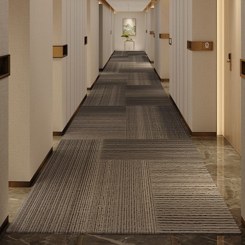 走廊过道地毯进门轻奢酒店宾馆脚垫子客厅卧室入户门地垫长条家用