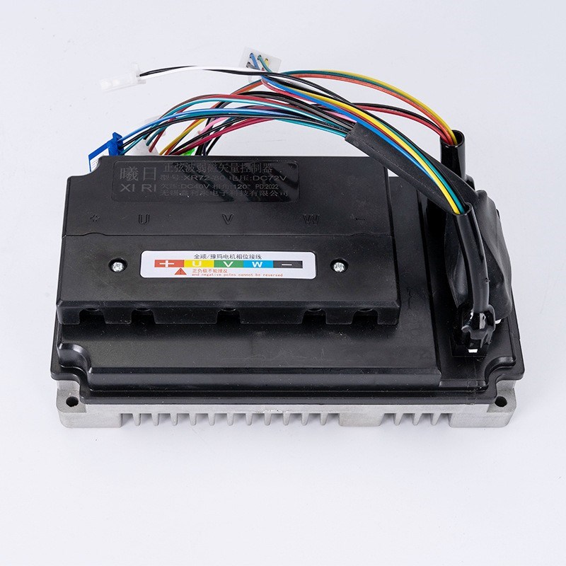 电动车两轮车控制器48607296V1000W正弦波无刷全顺电机电摩改