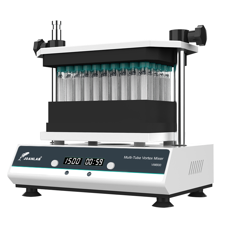 数显多管漩涡混匀仪多样品漩涡混合器涡旋振荡器实验室旋涡震荡器