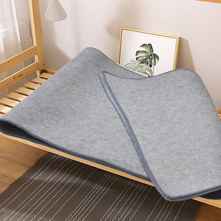德家堡防潮垫毛毡床垫学生宿舍床垫折叠床垫地铺榻榻米垫吸潮防霉