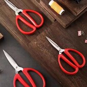 家用剪刀办公不锈钢手工裁缝剪厨房剪办公文具剪刘海剪刀美工剪刀