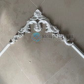BH005 饰灯盘虎头线欧式 法式 石膏线条角花雕花天花造型镂空吊顶装
