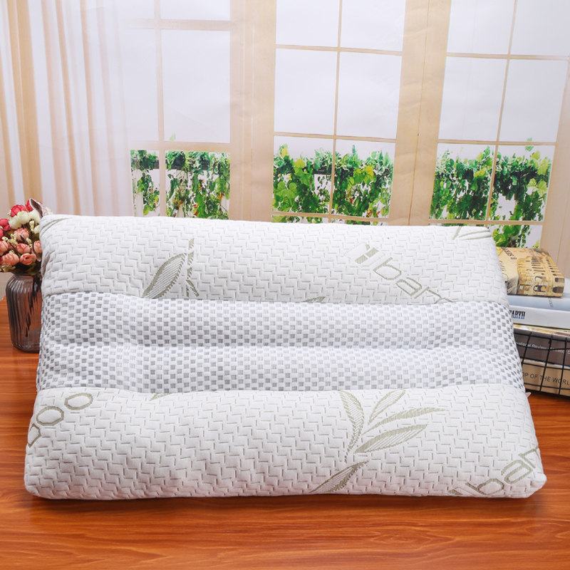 枕梦园健诺慢回弹颈椎保健枕头记忆棉舒适助睡眠透气定型防螨枕芯