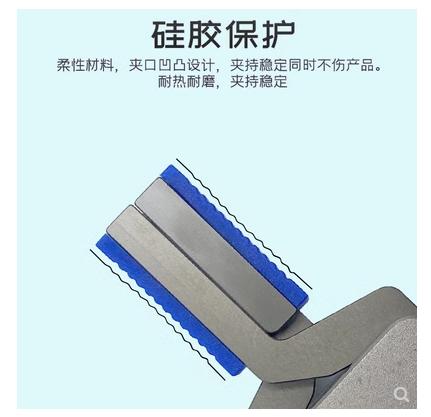 机械手迷你内撑小夹具带磁性检测气动夹子MINI-A/B外扩夹CH410A/B