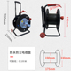牛脾气拉杆电缆盘iP44防水防尘卷线盘收线轮2.5线轮国标铜芯电线