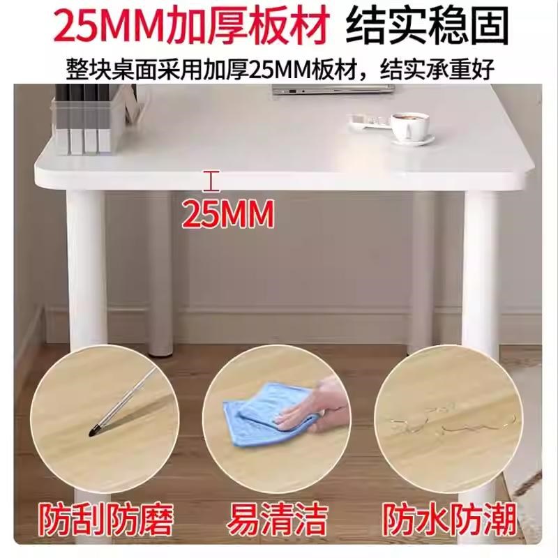 正方形茶几桌高60cm吃饭餐桌化妆桌长40/50/70/80/90床头桌四方桌