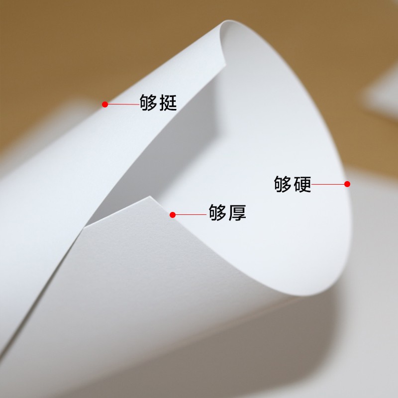 包邮白卡纸A4 A3 120 180G  250G激光名片纸 打印纸 白卡定制尺寸