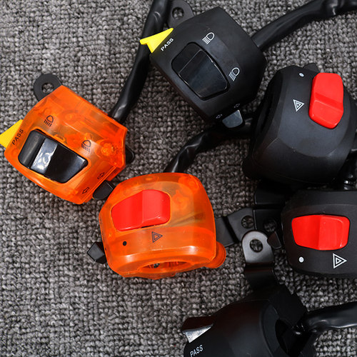 小猴子M3组合开关总成双碟刹M5M6M8小怪兽Z6电摩改装开关配件