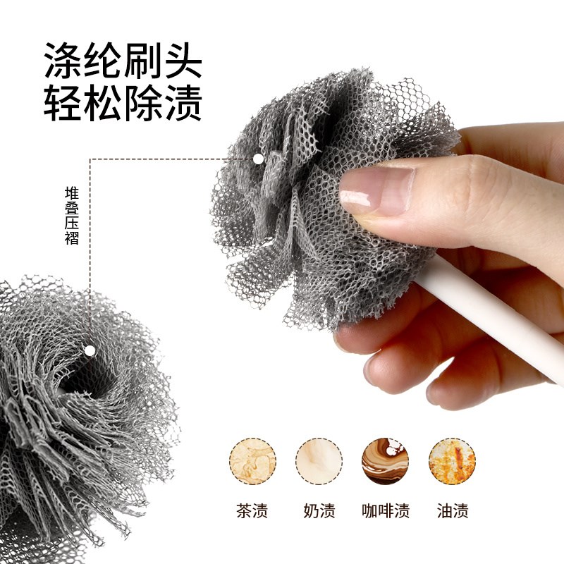 杯刷水杯保温杯清洗刷洗杯子神器清洁无死角奶瓶破壁机长柄死角刷