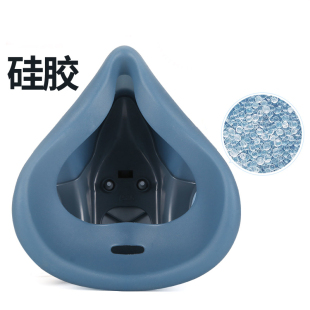 7502防尘面具2091有机蒸气工业粉尘酸性气体6200搭配2097颗粒滤棉