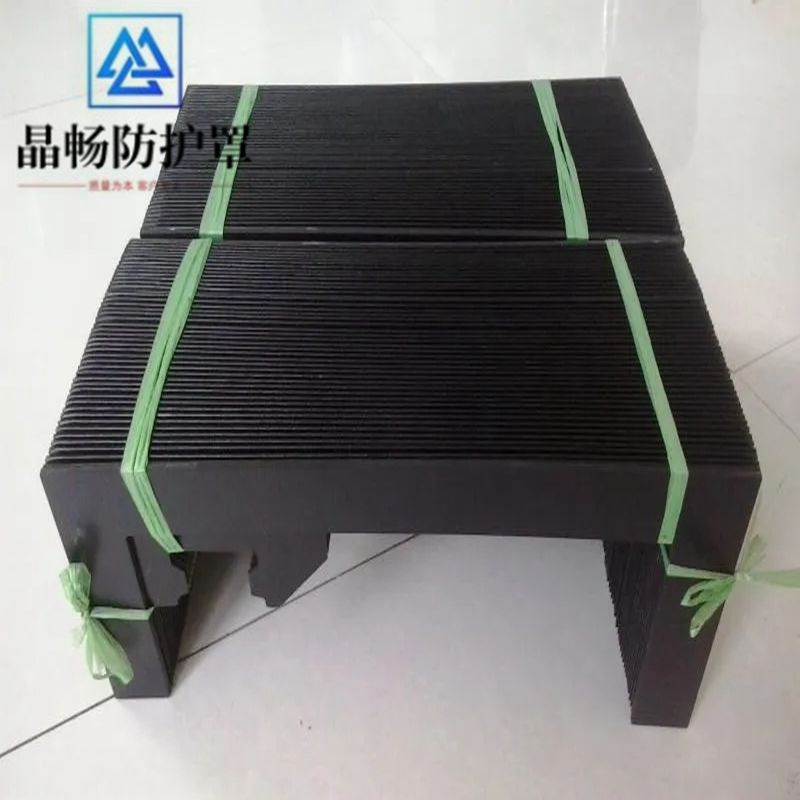 锐锋激光切割机防护罩导轨风琴式伸缩挡尘罩阻燃防火耐高温盔甲布